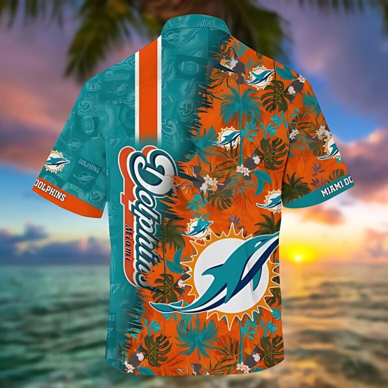 Miami Dolphins Island Spirit Hawaiian Shirt