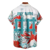 Miami Dolphins Tsunami Wave Hawaiian Shirt - TeeAloha