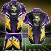 Minnesota Vikings Victory Streak Hawaiian Shirt