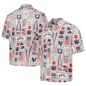 New York Yankees Americana Celebration Hawaiian Shirt