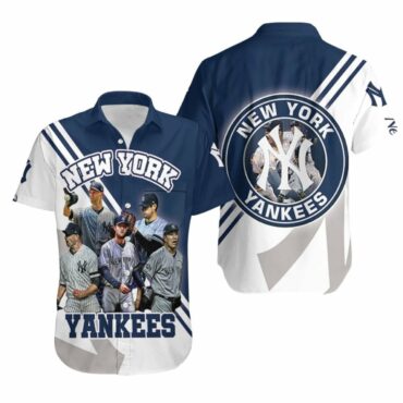 New York Yankees Champion Spirit Hawaiian Shirt