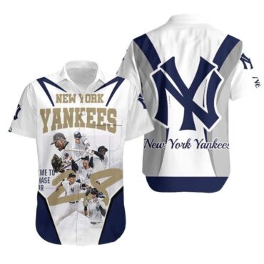 New York Yankees Chase for Glory Hawaiian Shirt