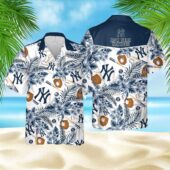 New York Yankees Classic Catch Hawaiian Shirt