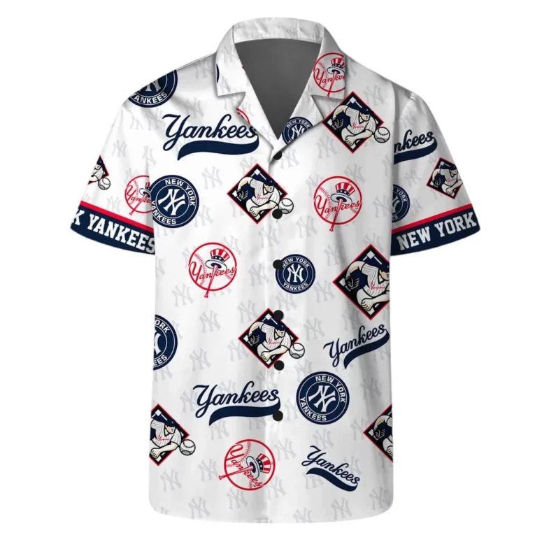 New York Yankees Custom Fan Hawaiian Shirt