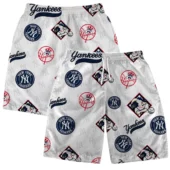 New York Yankees Custom Fan Hawaiian Short - TeeAloha