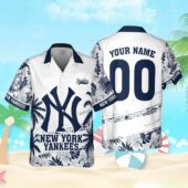 New York Yankees Custom Island Classic Hawaiian Shirt