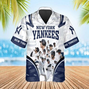 New York Yankees Dynamic Play Hawaiian Shirt