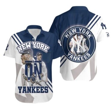 New York Yankees Game Day Vibes Hawaiian Shirt