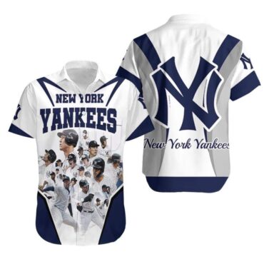 New York Yankees Grand Slam Hawaiian Shirt