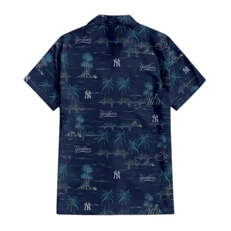 New York Yankees Island Nights Hawaiian Shirt