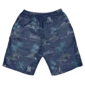 New York Yankees Island Nights Hawaiian Short Back - TeeAloha