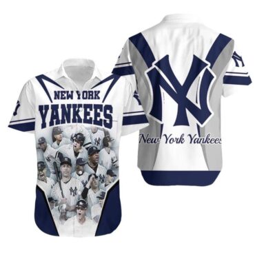 New York Yankees Legends Hawaiian Shirt