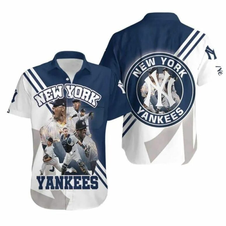 New York Yankees Legends Pride Hawaiian Shirt