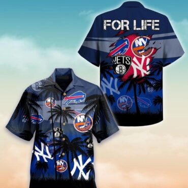 New York Yankees New York Pride Hawaiian Shirt