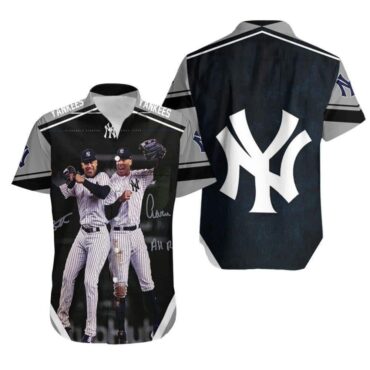 New York Yankees Power Duo Hawaiian Shirt