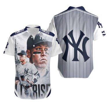 New York Yankees Rise to the Top Hawaiian Shirt