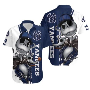 New York Yankees Spooky Fan Hawaiian Shirt