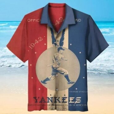 New York Yankees Vintage Heritage Hawaiian Shirt