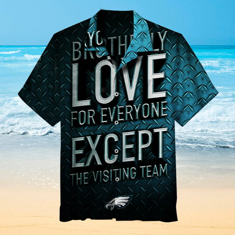 Philadelphia Eagles Brotherhood Pride Hawaiian Shirt