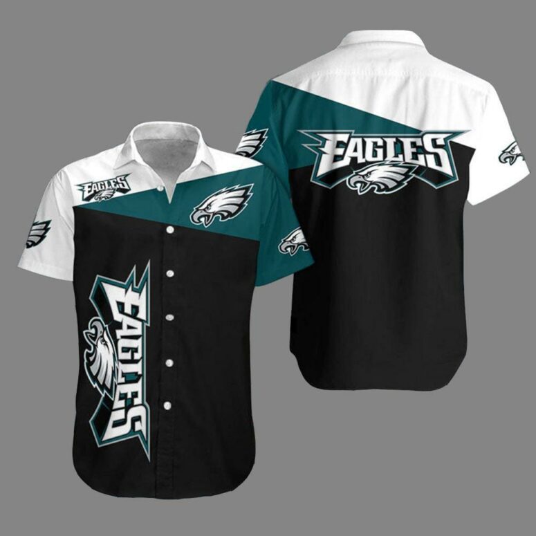 Philadelphia Eagles Classic Team Spirit Hawaiian Shirt