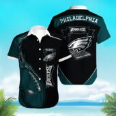 Philadelphia Eagles Dynamic Football Hawaiian Shirt