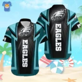 Philadelphia Eagles Electric Vibes Hawaiian Shirt