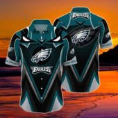 Philadelphia Eagles Fierce Fan Hawaiian Shirt