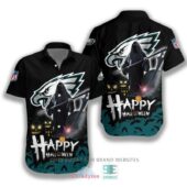 Philadelphia Eagles Happy Halloween Hawaiian Shirt