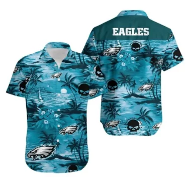 Philadelphia Eagles Island Vibe Aloha Shirt