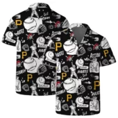 Pittsburgh Pirates Baseball Fun Hawaiian Shirt - TeeAloha