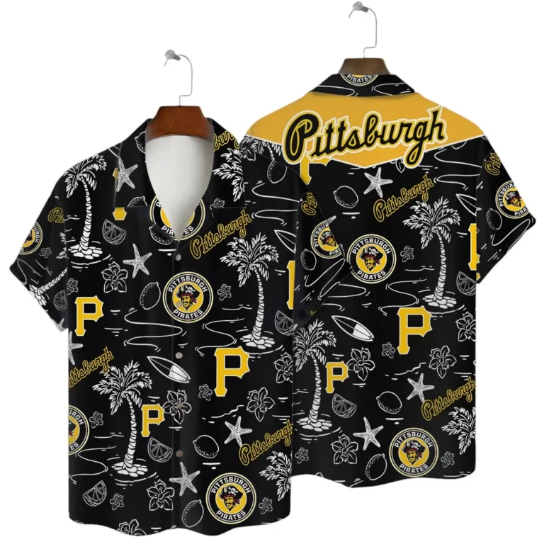 Pittsburgh Pirates Beach Paradise Hawaiian Shirt