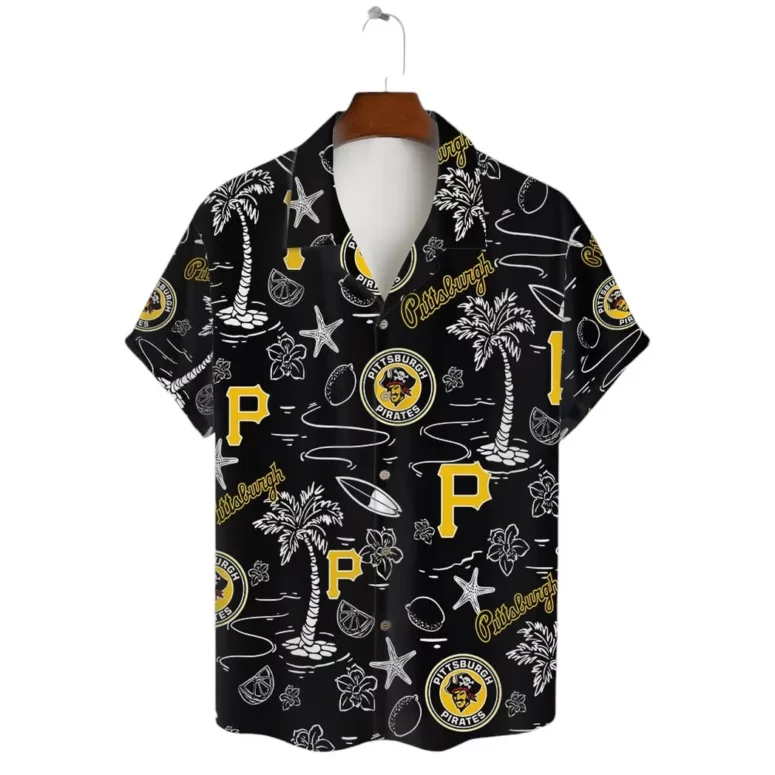 Pittsburgh Pirates Beach Paradise Hawaiian Shirt