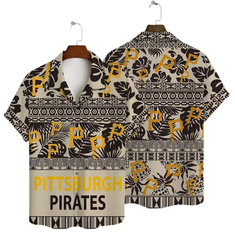 Pittsburgh Pirates Polynesian Vibes Hawaiian Shirt