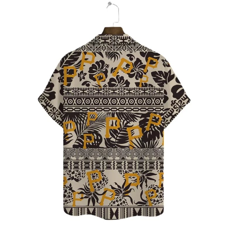 Pittsburgh Pirates Polynesian Vibes Hawaiian Shirt