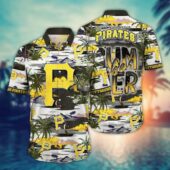 Pittsburgh Pirates Tropical Summer Vibes Hawaiian Shirt