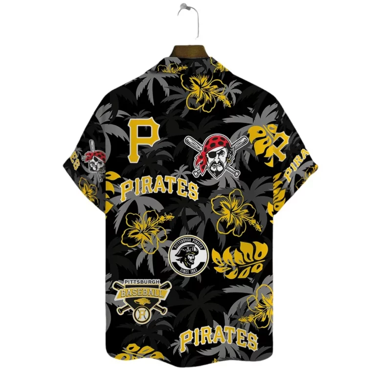 Pittsburgh Pirates Tropical Vibe Hawaiian Shirt