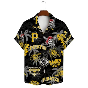 Pittsburgh Pirates Tropical Vibe Hawaiian Shirt