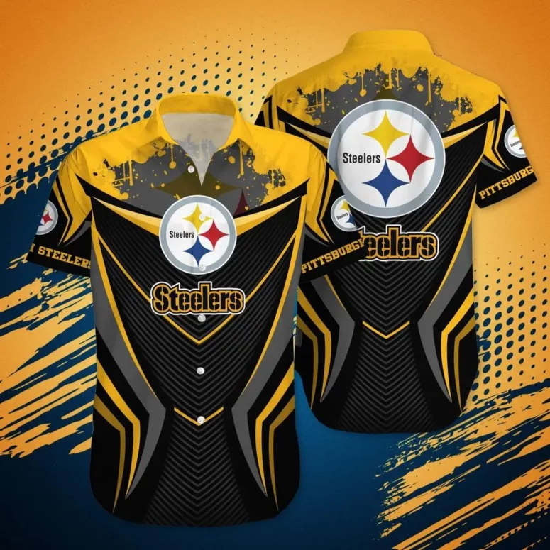 Pittsburgh Steelers Dynamic Vibe Hawaiian Shirt