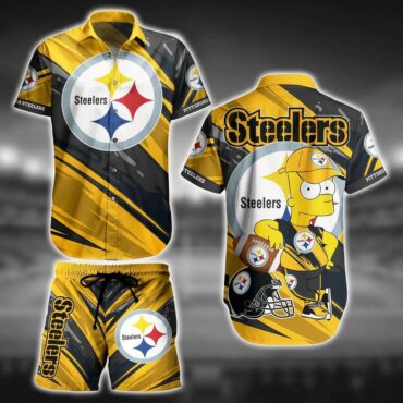 Pittsburgh Steelers Fanatic Fun Hawaiian Shirt