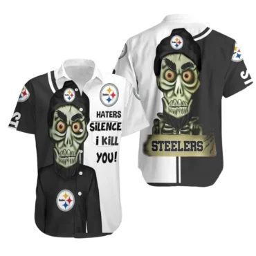 Pittsburgh Steelers Haters I Kill You Hawaiian Shirt