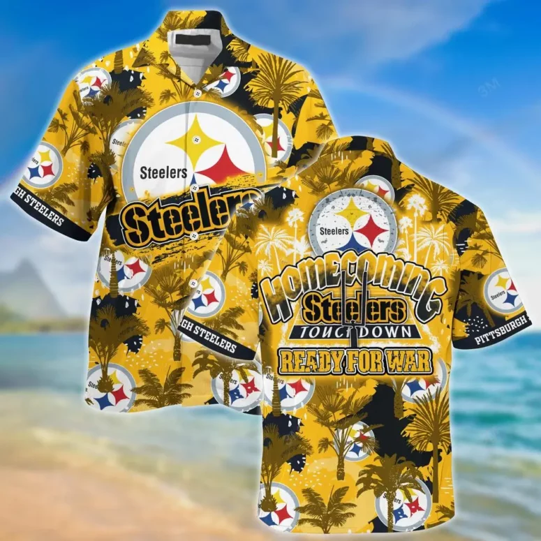 Pittsburgh Steelers Homecoming Rally Hawaiian shirt