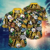 Pittsburgh Steelers Island Spirit Hawaiian Shirt