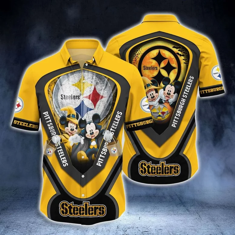 Pittsburgh Steelers Magic Mickey Hawaiian Shirt