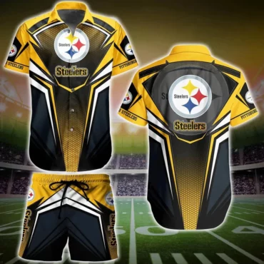 Pittsburgh Steelers Victory Gear Hawaiian Shirt