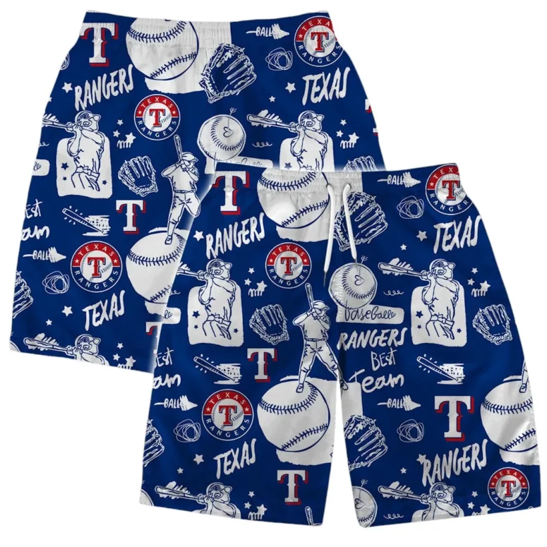 Texas Rangers All-Star Play Hawaiian Shirt