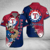 Texas Rangers Cowboy Spirit Hawaiian Shirt - TeeAloha