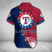 Texas Rangers Cowboy Spirit Hawaiian Shirt Back - TeeAloha