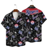 Texas Rangers Island Vibes Hawaiian Shirt - TeeAloha