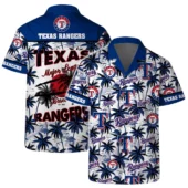 Texas Rangers Sunset League Hawaiian Shirt - TeeAloha