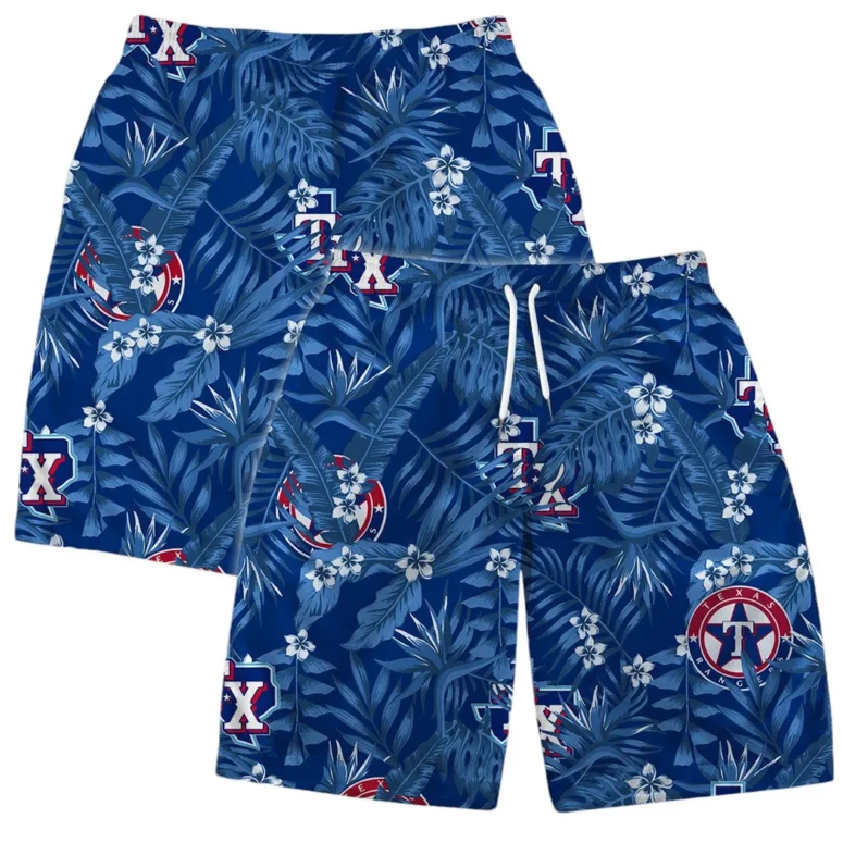 Texas Rangers Victory Battle Hawaiian Shirt